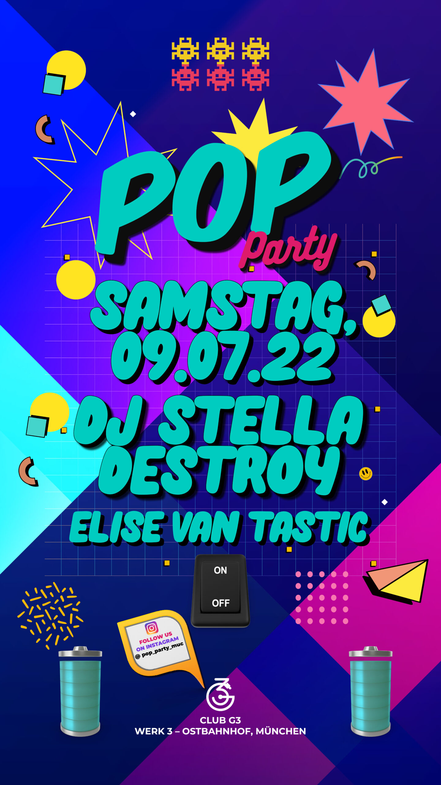 Pop Party G3 Club Lounge M nchen pop-party-g3-club-lounge-m-nchen